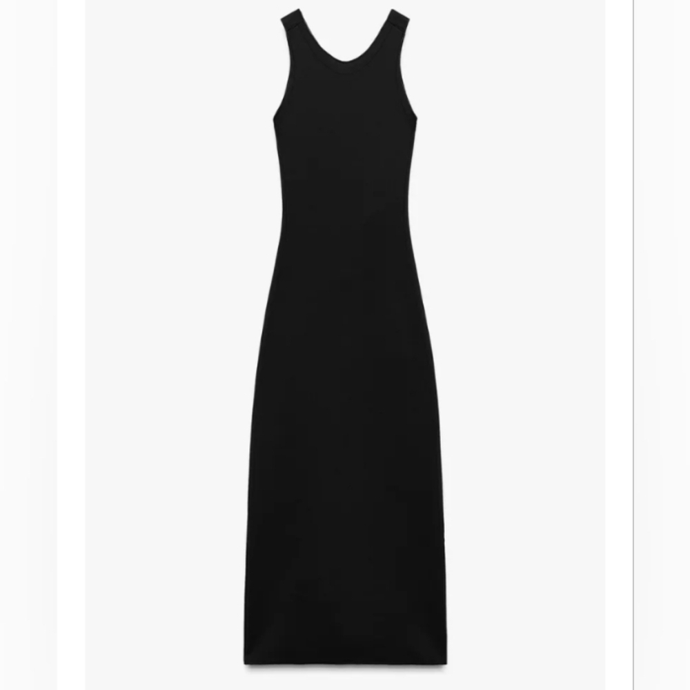 Zara Contouring Buckle Dress - Picture 4 of 6